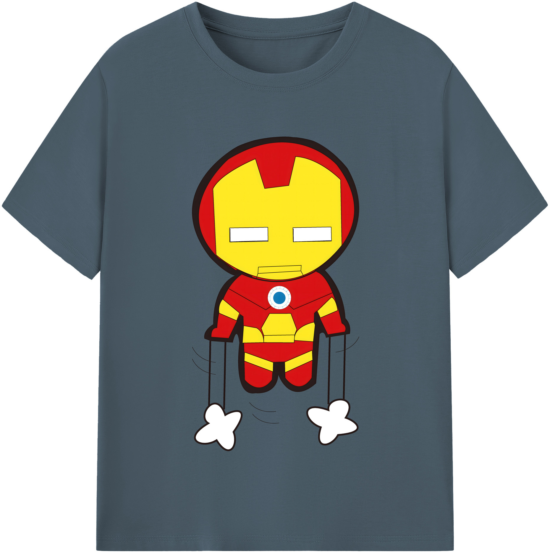 （画像用） アベンジャーズ The Avengers 綿100％半袖Tシャツ（フロントプリント）